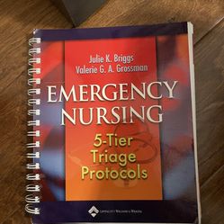 Emergency nursing 5 Tier Triage Protocol 