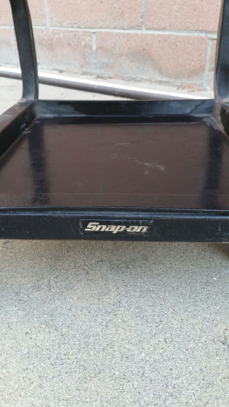 Snap on Snapon Snap-on mechanic Rolling creeper seat chair