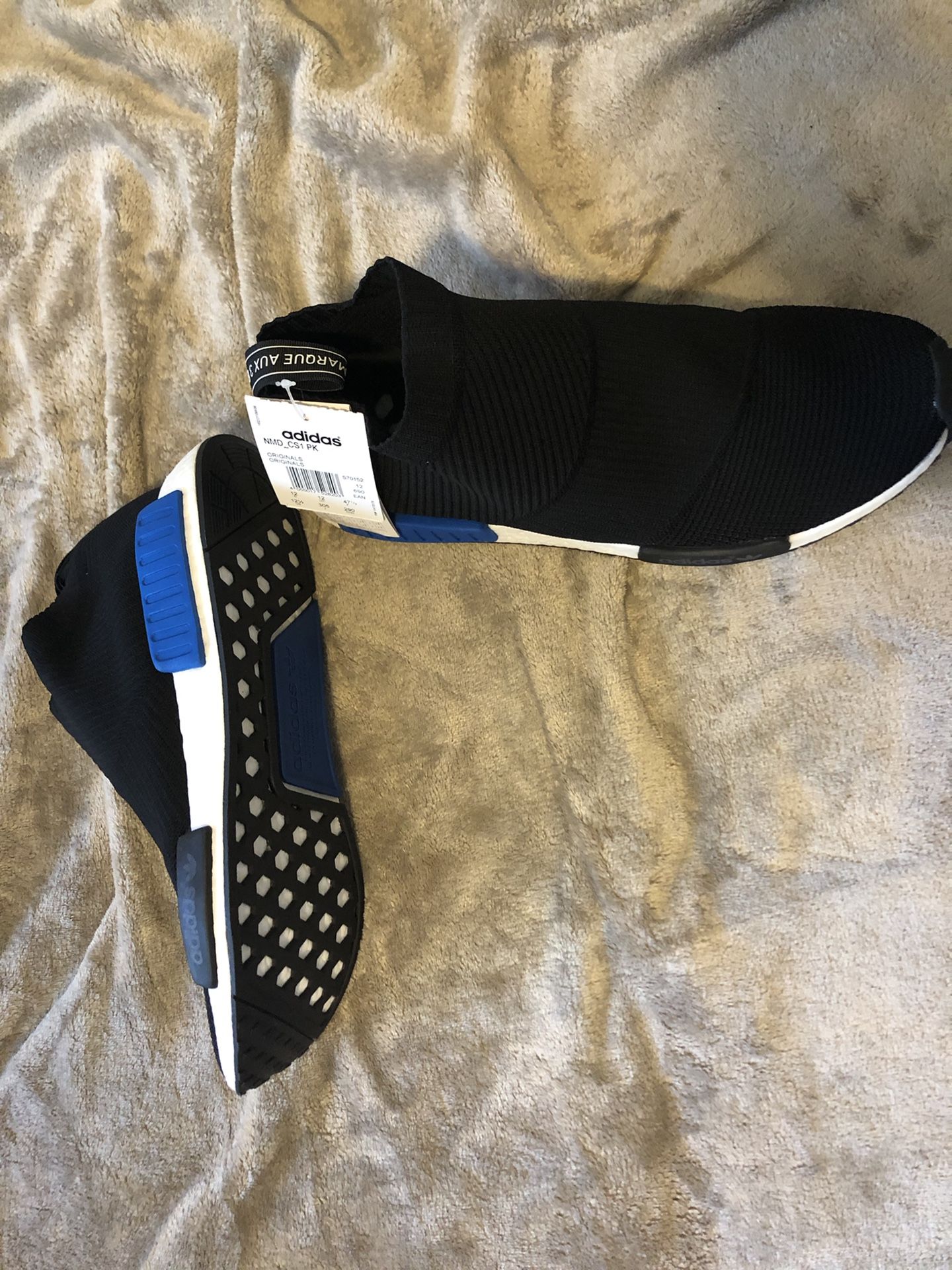 Adidas NMD City Sock Primeknit PK OG Black Size 13. S79152 Yeezy Ultra Boost CS1