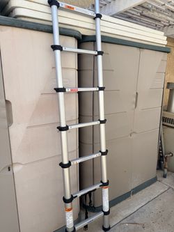 Telescope ladder