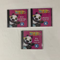 Rigby On Our Way to English New Oral Language, Phonics, & Big Book Audio CDs