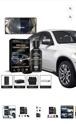 Graphene Ceramic Coating for Cars
