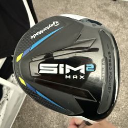 Taylormade Sim 2 Max 3 wood - Like New
