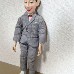 PEE WEE HERMAN PEE WEE HERMAN DOLL VINTAGE 80's 