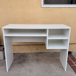 White desk 