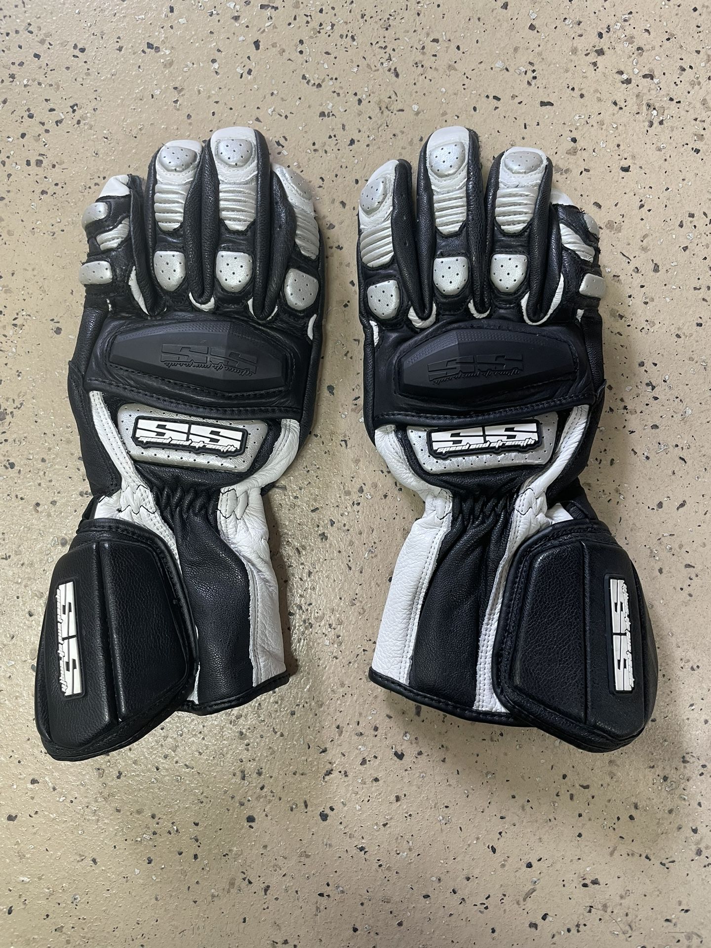 Speed And Strength Mens Motorcycle Gloves Size Medium