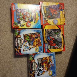 Marvel Puzzles