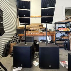 Bluetooth RECK CLUB-8000 18-inch 8000W P.M.P.O Stereo DJ/Powered PA Speaker System Combo Set