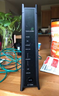 Century link WiFi router