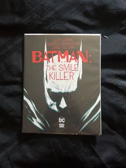 DC BLACK LABEL BATMAN THE SMILE KILLER (2020) 1 Cover A NM/VF