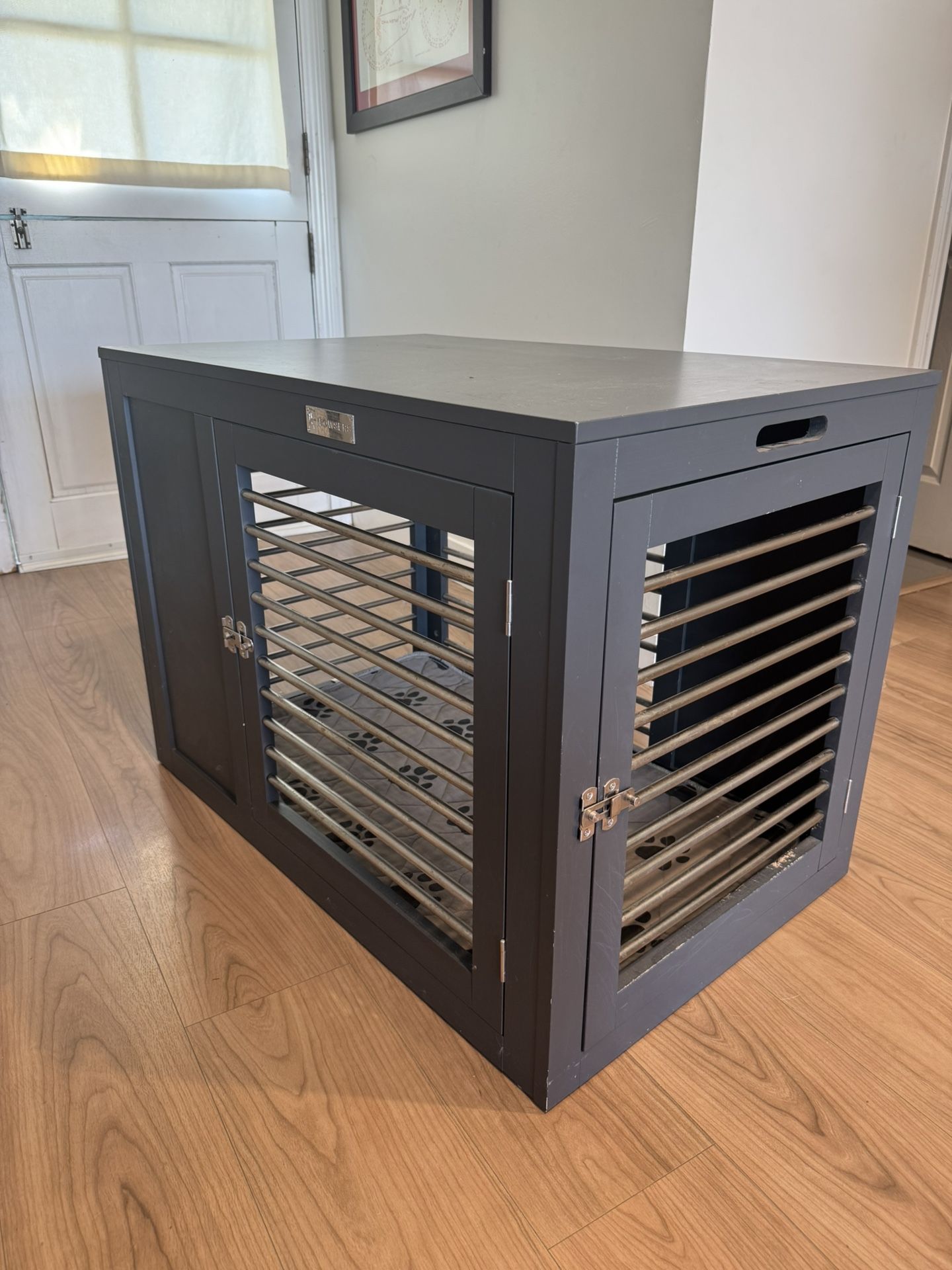 Dog Crate - Bowser’s Modern Dog Crate kennel  
