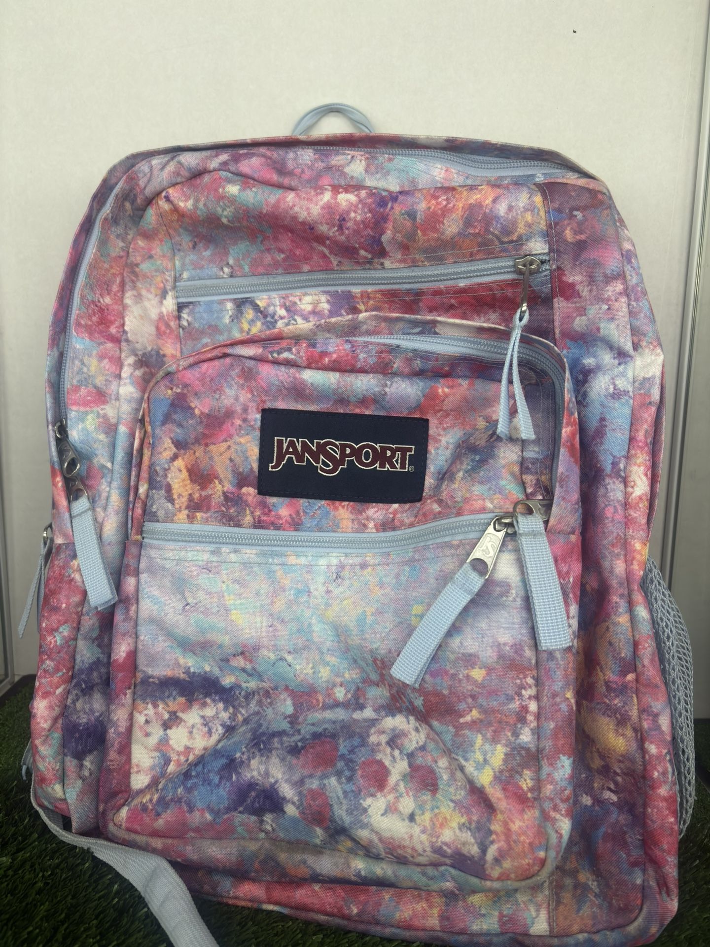 Jansport Backpack Union Pack Print Numerous Pockets