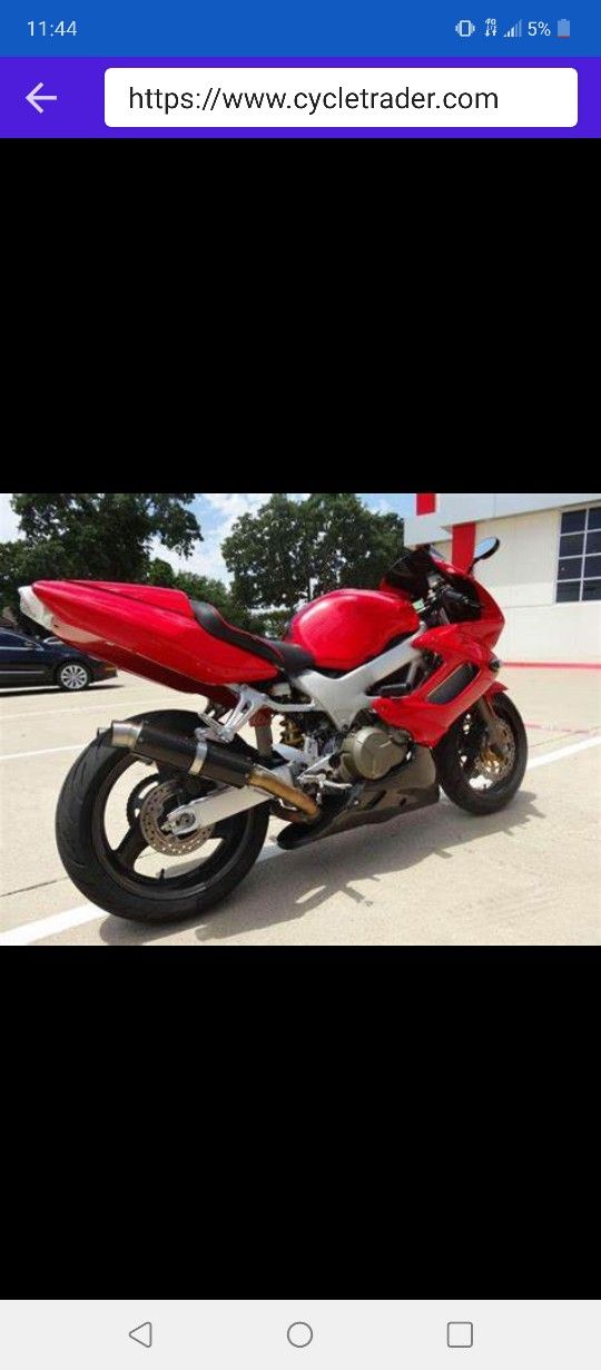 Honda Superhawk VTR 1000