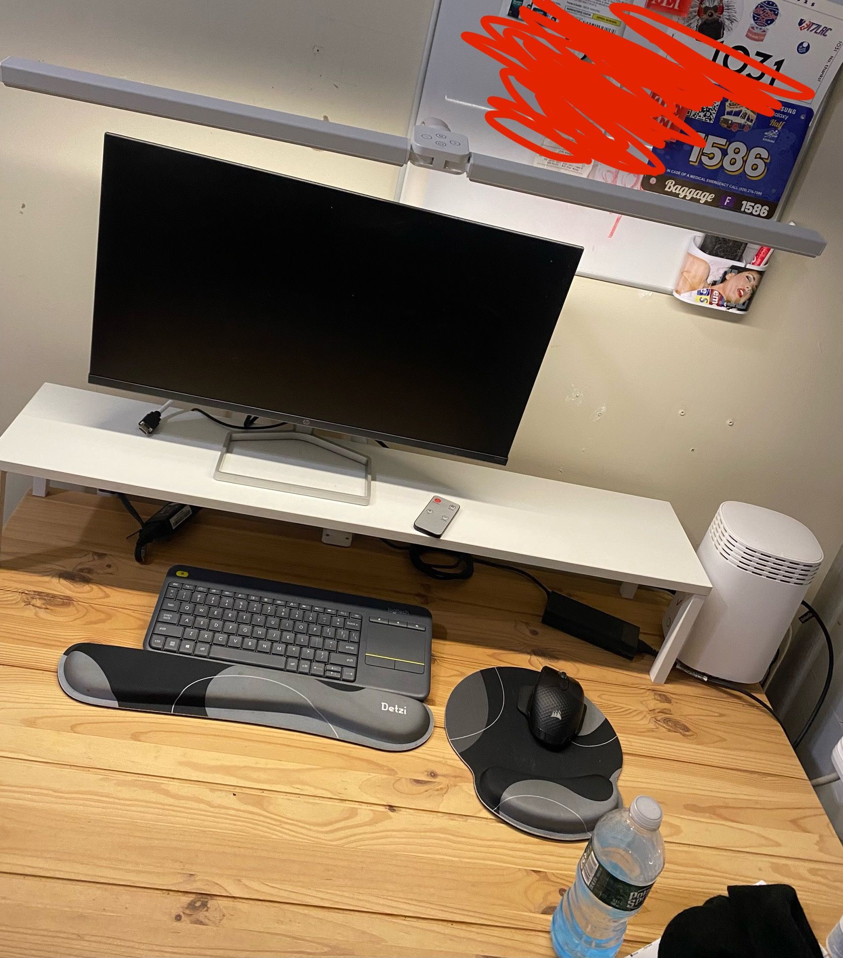 HP 23.8" Full HD IPS Computer Monitor