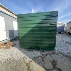 Roll Off Trash Container
