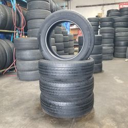 🔥 (4) 225 60 18 Michelin Primacy All Season Tires 