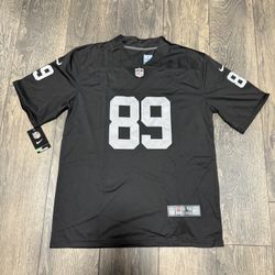 Brock Bowers Las Vegas Raiders Mens Large Jersey