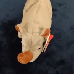 Spike The Rhino Beanie Baby