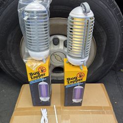 2 Rechargeable Bug Zapper 