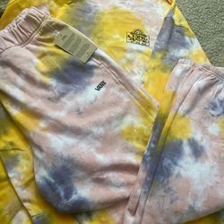 VANS SWEATS AND LONG SLEEVE SHIRT SET BRAND NEW