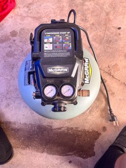 McGraw Portable Air Compressor