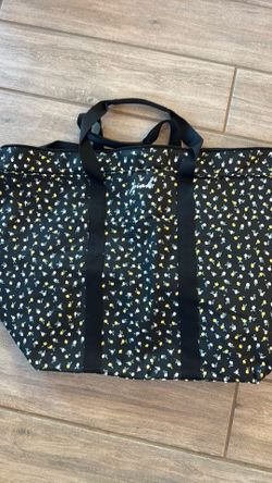 Victoria’s Secret floral tote bag