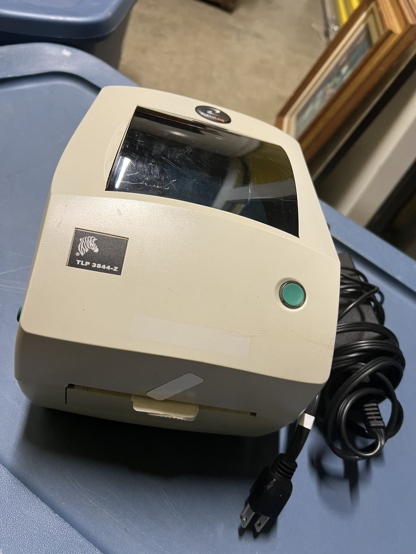 Zebra TLP 3844-Z Thermal Transfer Label Printer