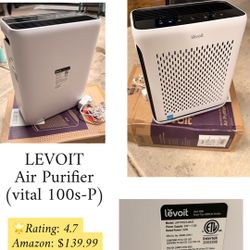 LEVOIT Smart Air Purifier (vital 100s-p)
