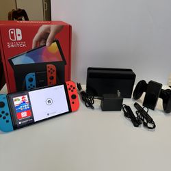 OLED Nintendo Switch 