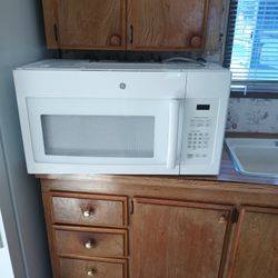 General Electric Microwave For Above The Range