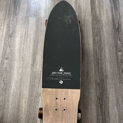 Sector 9 Hayden Richards Unagi Longboard Complete Sz 34.5 x 8.75in