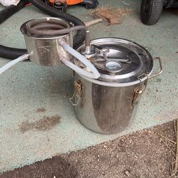 3 Gallon Still
