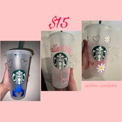 starbucks cups