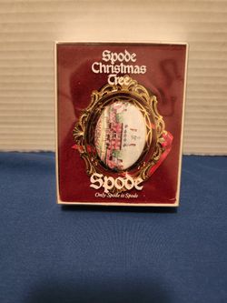 Spode Ornament The Govenors Palace