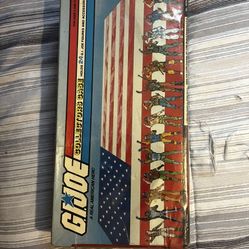 Vintage G.I. Joe Collectors Case