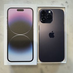 iPhone 14 Pro Max Unlocked Purple