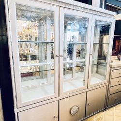 AICO By Michael Amini GLIMMERING HEIGHTS China Cabinet
