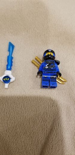 Lego Ninjago Jay Figure 
