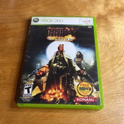 Xbox 360 - Hellboy The Science Of Evil 