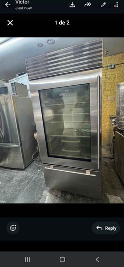 refrigerator sub zero 36