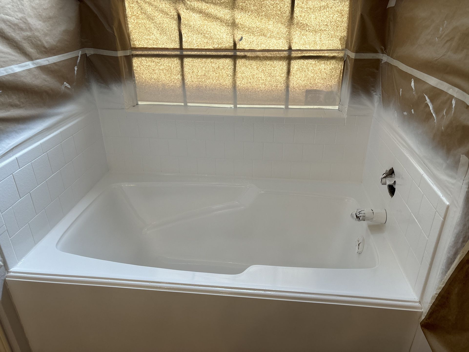 Tub and tile Resurface