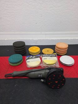 Torq Dual Action Polisher with Pad Bundle