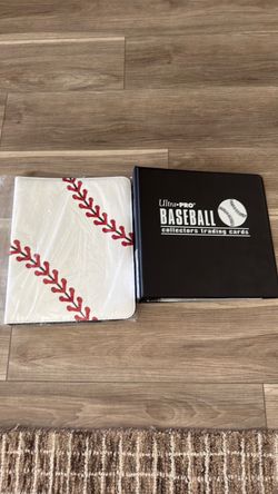 Ultra Pro Baseball Trading Card Binder