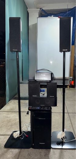 Panasonic Home Theater Speaker System