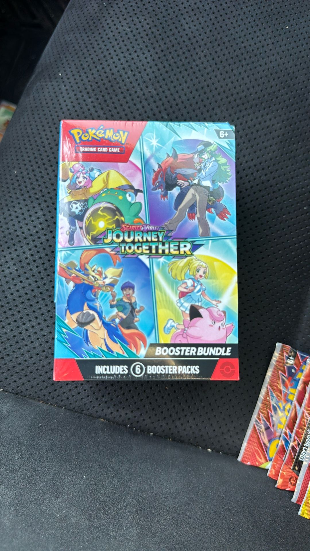 Pokemon Journey Together Booster Bundle.