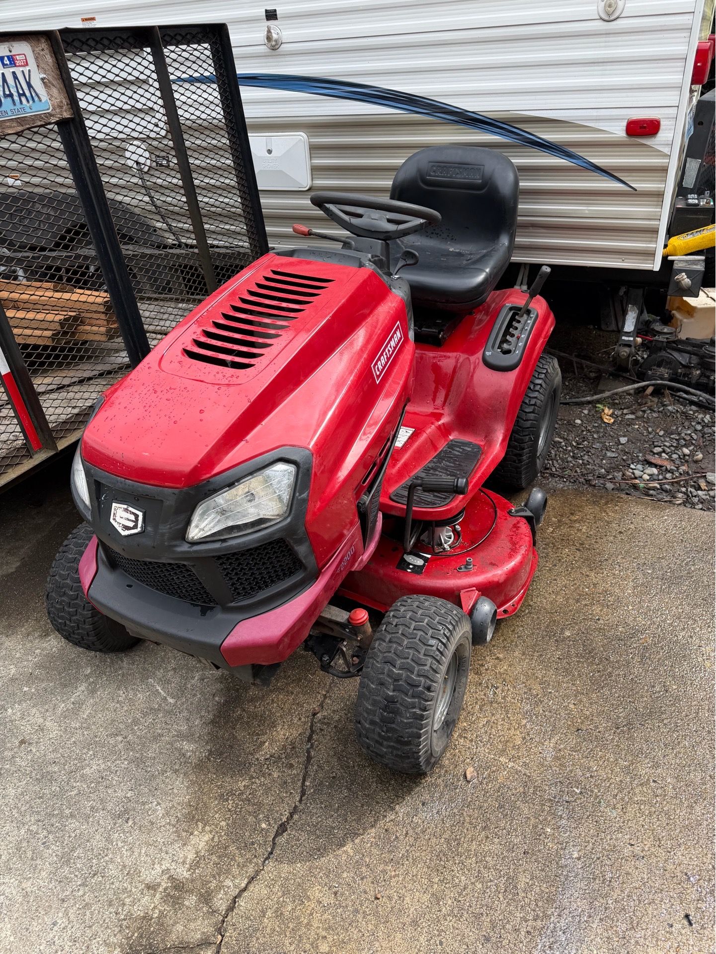Craftsman riding mower