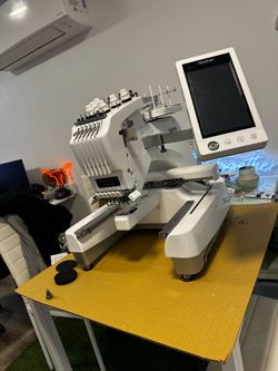 Embroidery machine + Business