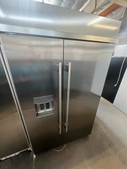 Kitchenaid 48” built in refrigerator 2026