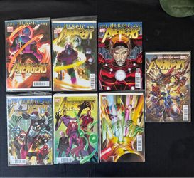 The Avengers Vol. 4 (2010) Comic Lot – 7 Issues