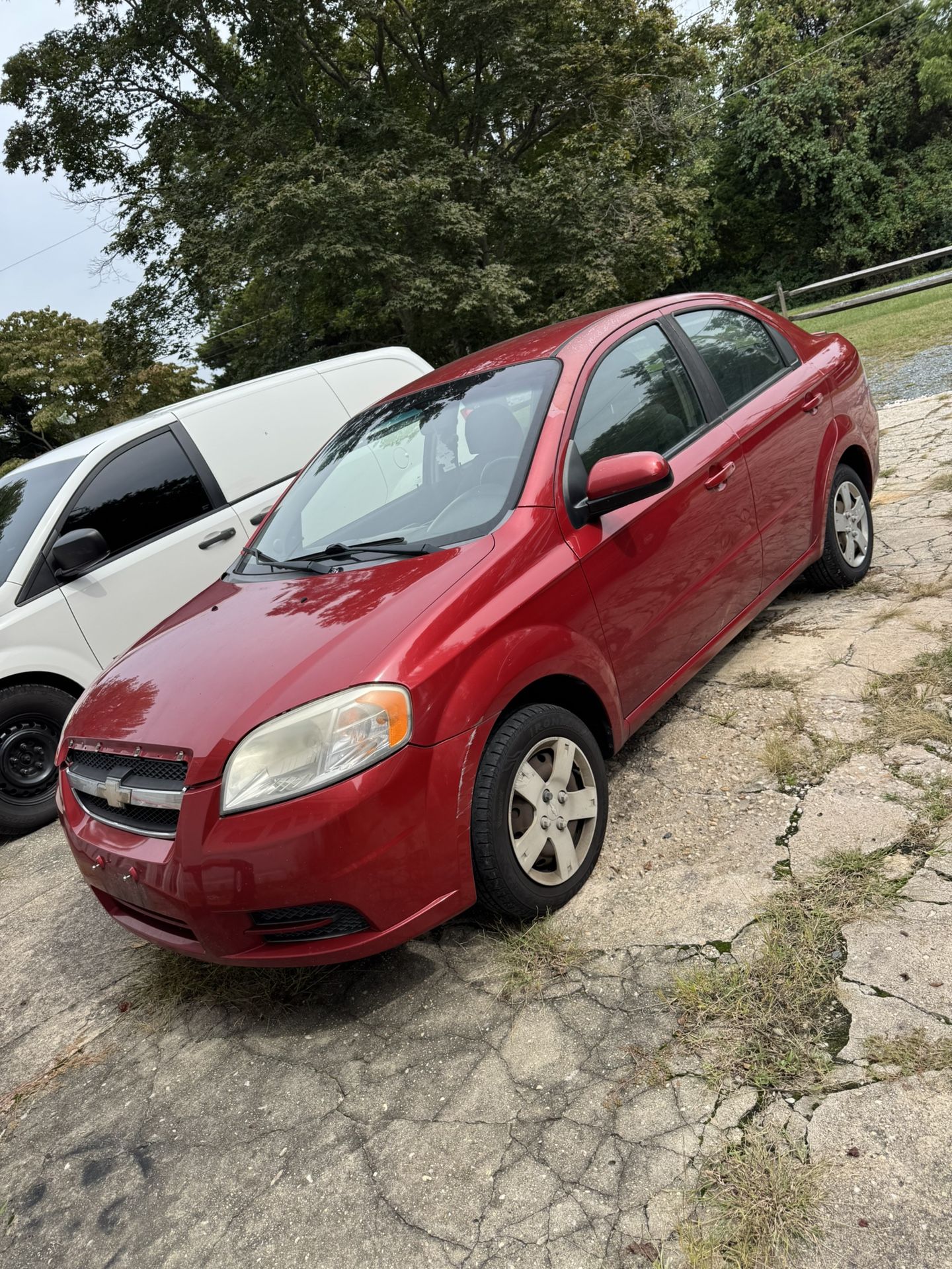 2011 Chevrolet Aveo